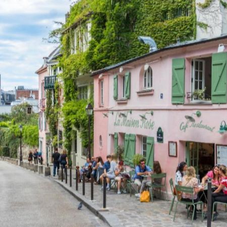 Apartament Charming Duplex In Montmartre Paryż Zewnętrze zdjęcie