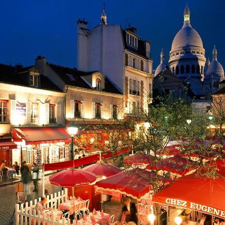 Apartament Charming Duplex In Montmartre Paryż Zewnętrze zdjęcie