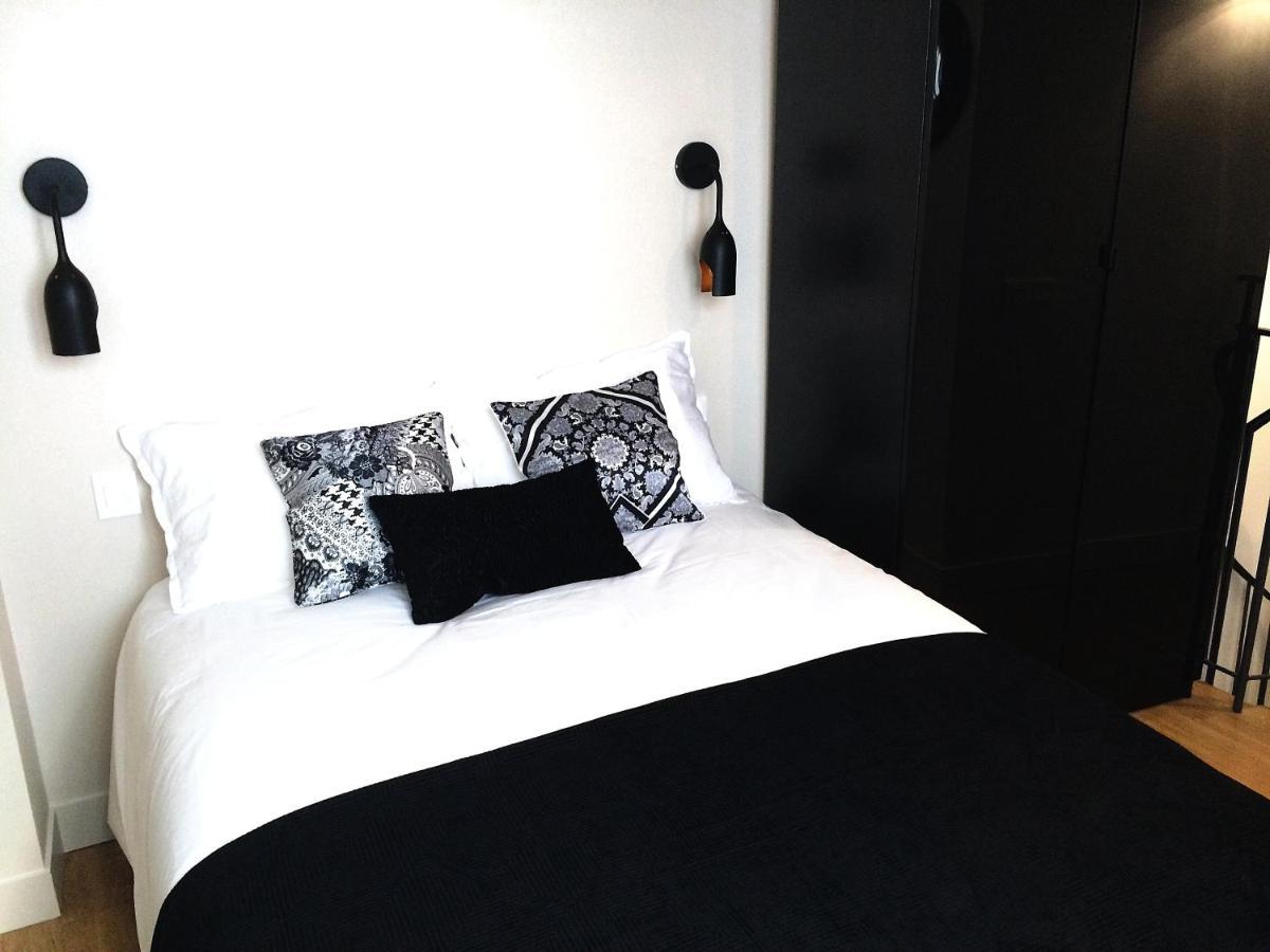 Apartament Charming Duplex In Montmartre Paryż Zewnętrze zdjęcie