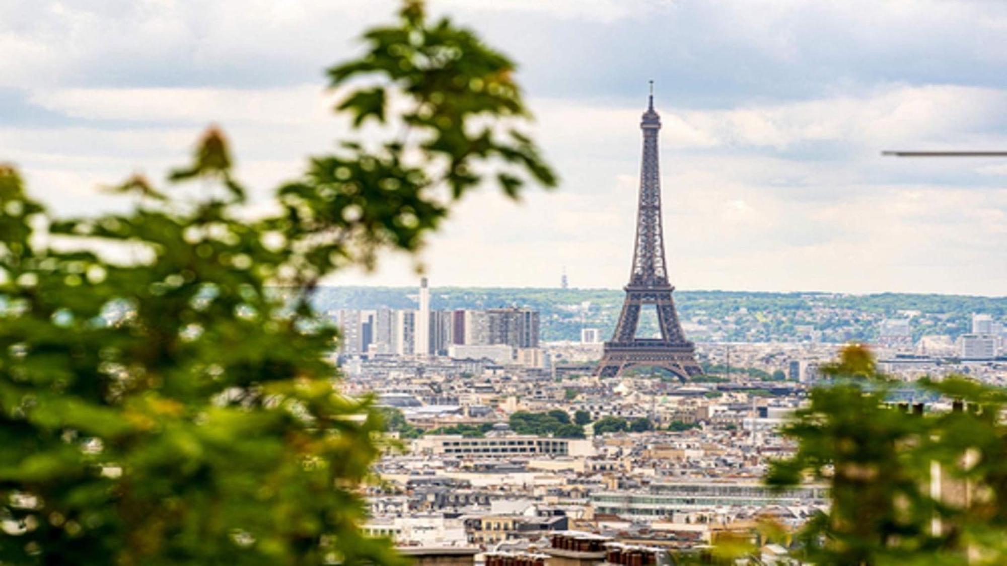 Apartament Charming Duplex In Montmartre Paryż Zewnętrze zdjęcie