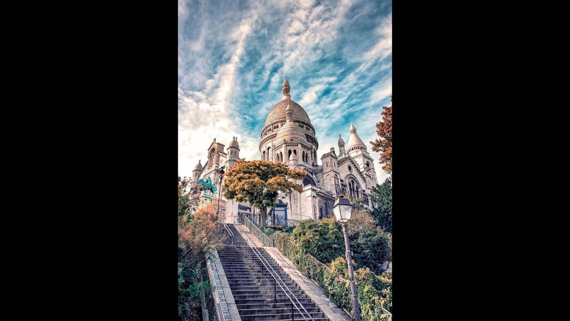 Apartament Charming Duplex In Montmartre Paryż Zewnętrze zdjęcie