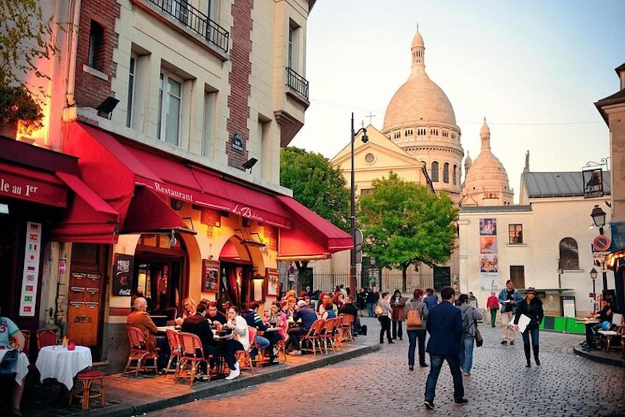 Apartament Charming Duplex In Montmartre Paryż Zewnętrze zdjęcie