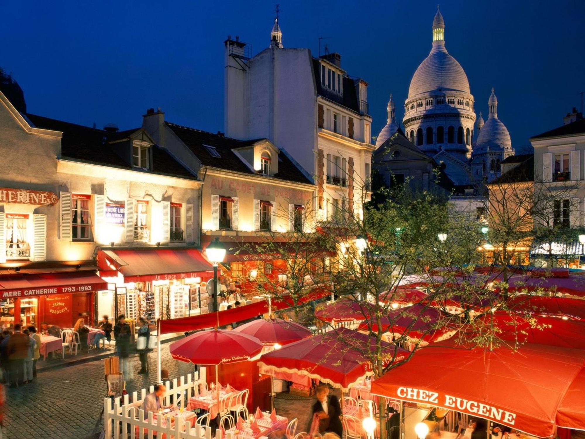 Apartament Charming Duplex In Montmartre Paryż Zewnętrze zdjęcie