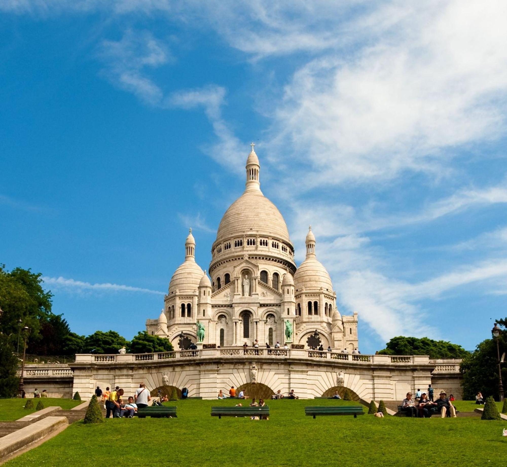 Apartament Charming Duplex In Montmartre Paryż Zewnętrze zdjęcie