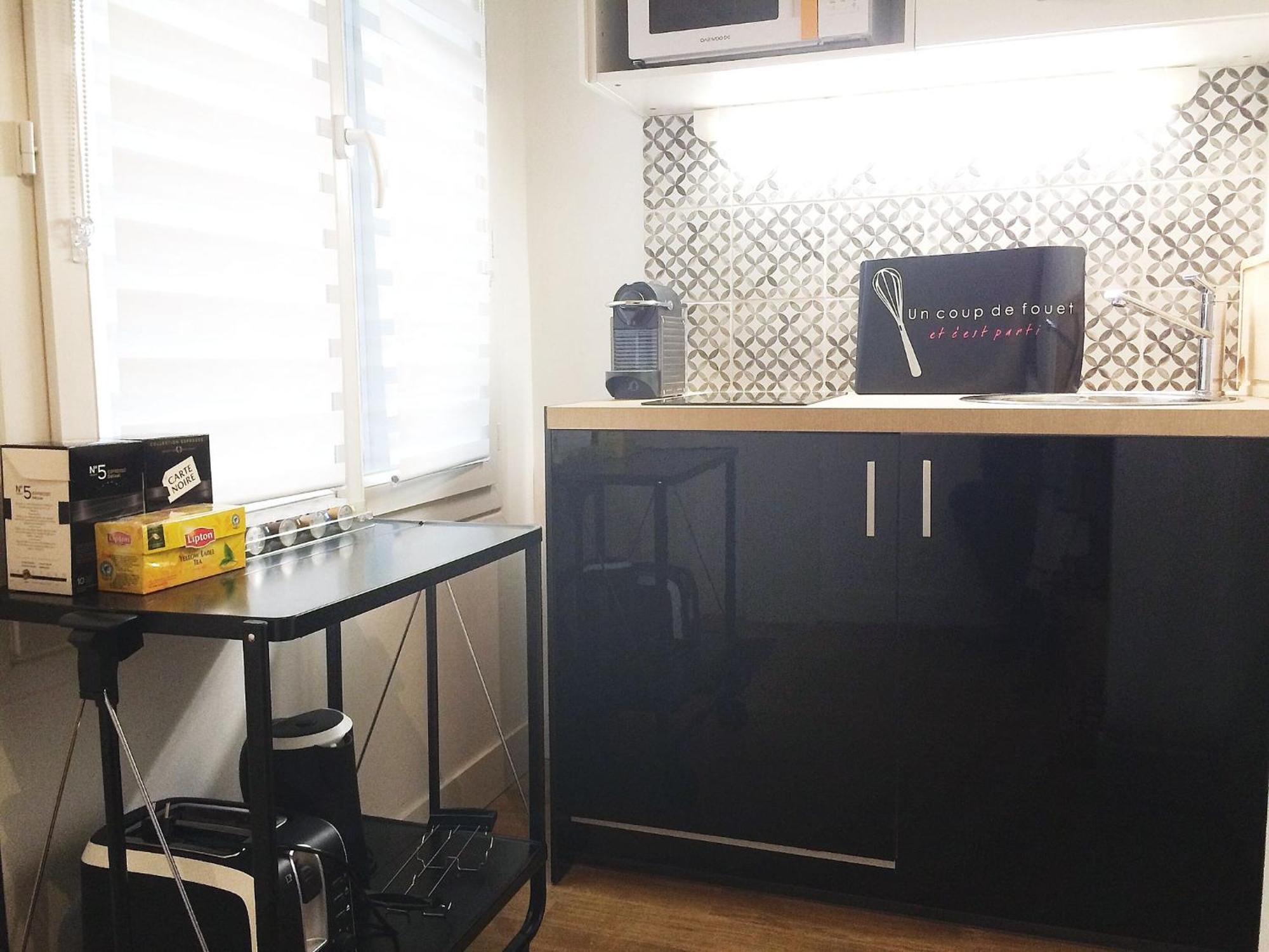 Apartament Charming Duplex In Montmartre Paryż Zewnętrze zdjęcie