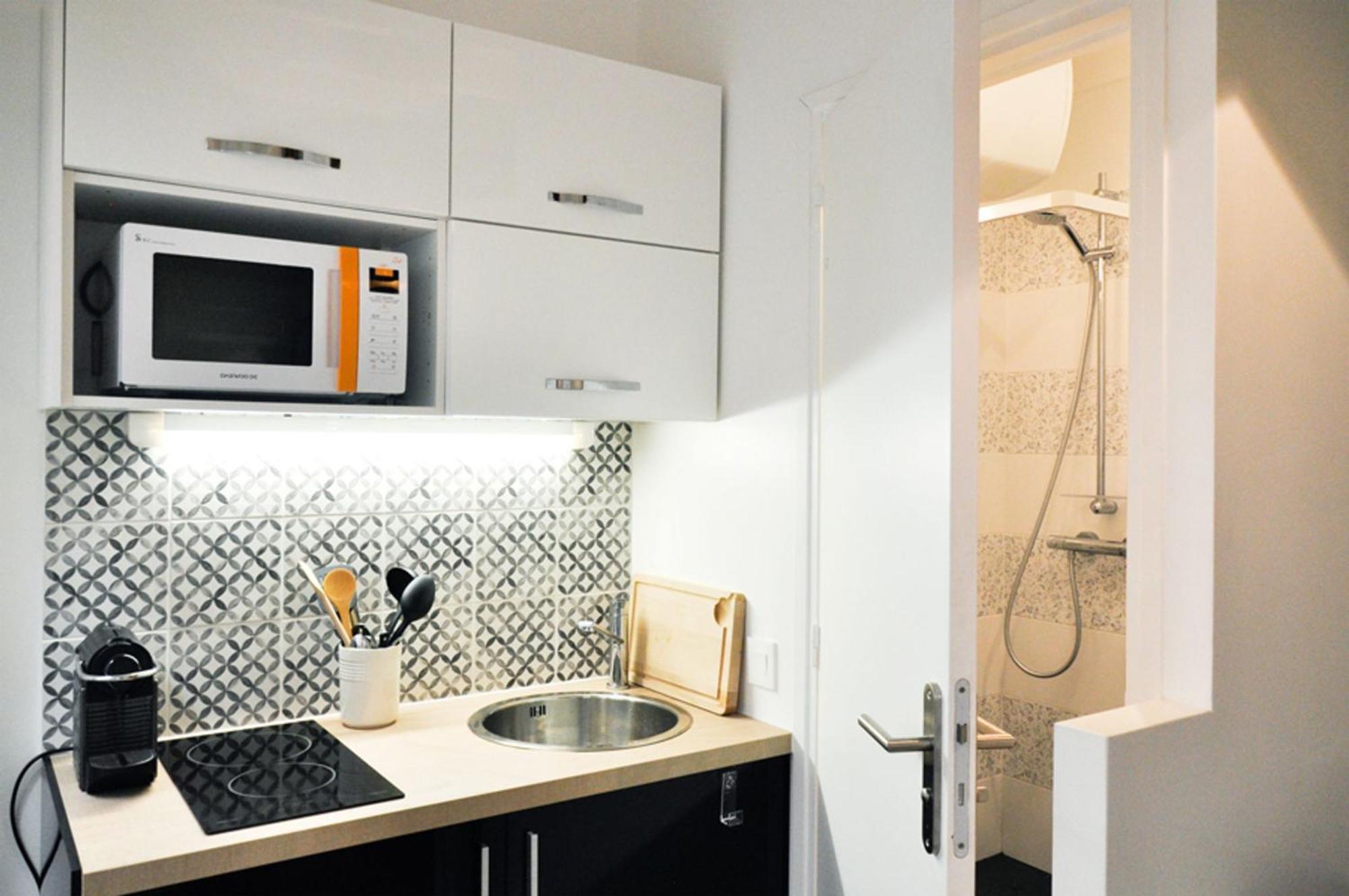 Apartament Charming Duplex In Montmartre Paryż Zewnętrze zdjęcie
