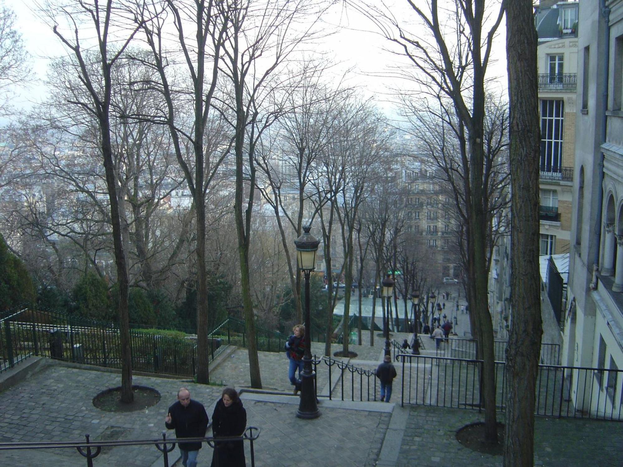 Apartament Charming Duplex In Montmartre Paryż Zewnętrze zdjęcie