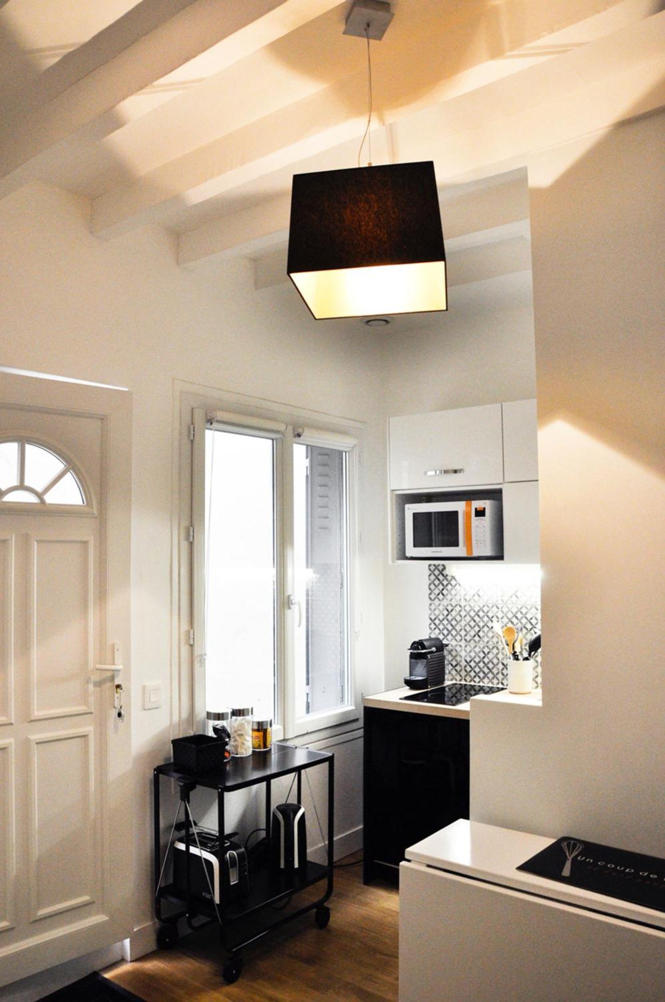 Apartament Charming Duplex In Montmartre Paryż Zewnętrze zdjęcie